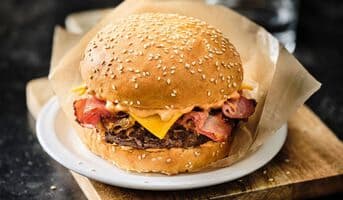 Bacon burger