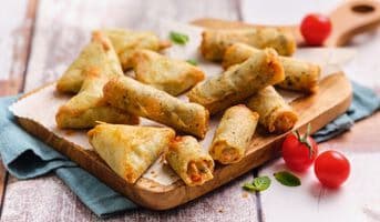 12 Croustillants apéritifs