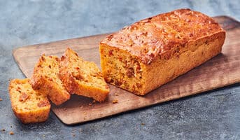 Mini-cake chorizo tomate cerise confite