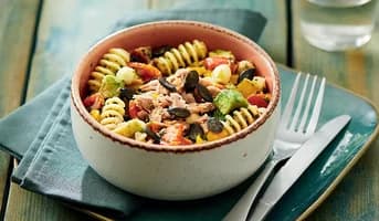 Salade radiatori thon
