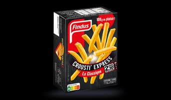 Crousti'express frites spéciales micro-ondes