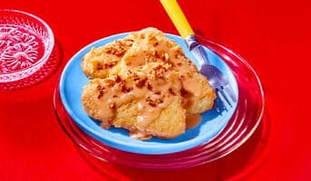 Hash browns potatoes, garniture de pomme de terre