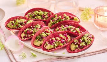 8 Mini tacos