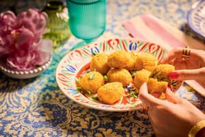 Frittatine stracciatella, bouchées de pâtes panée