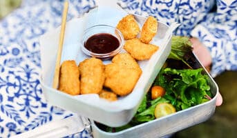 Veg'gets saveur barbecue