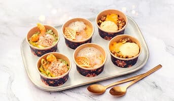 6 Mises en bouches festives