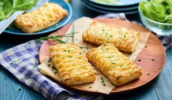 4 Friands à l'emmental, à cuire