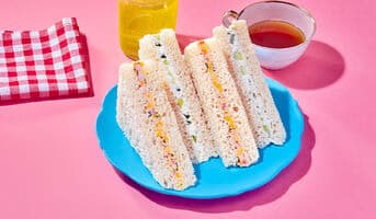 Tea time sandwich club, 4 sandwichs