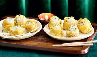 9 Croustilles apéritives aux noix de St-Jacques