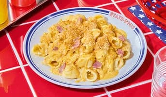 Mac and Cheese au jambon
