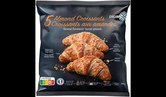 5 Croissants aux amandes