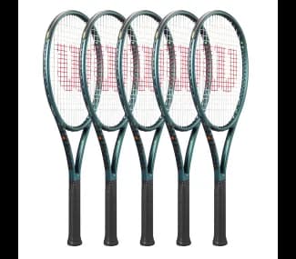 Raquette Wilson Blade 98 16x19 V9 Manche 3