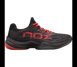 Chaussures Nox At10 Lux Noir Rouge