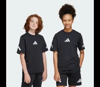 J Zne Tee Black/White