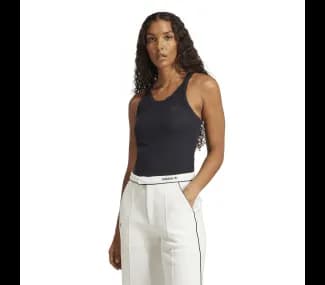 P Ess Tank Top Black Org