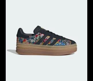 Gazelle Bold W Cblack/Supcol/Goldmt Org