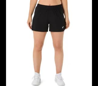 Court 2-N-1 Short Performance Black
