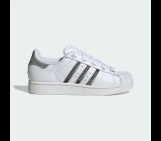 Superstar Ii W Ftwwht/Msilve/Cblack Org