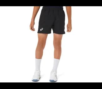Boys Tennis Short Performance Black