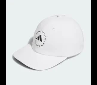 W Criscross Hat White