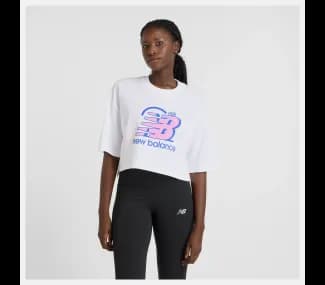 New Balance X Face Oka Smile T-Shirt