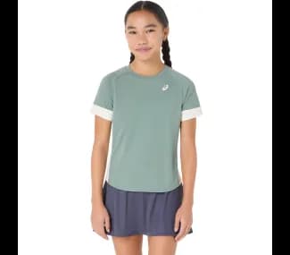 Girls Tennis Ss Top