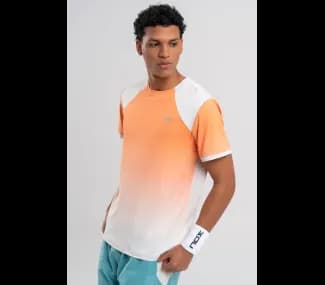 T-Shirt Nox Pro Mock Orange Degrade