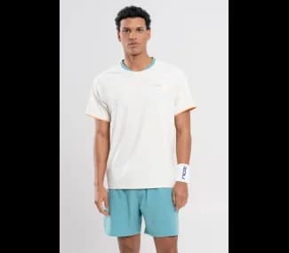 T-Shirt Padel Pro Hommes Vanilla Ice