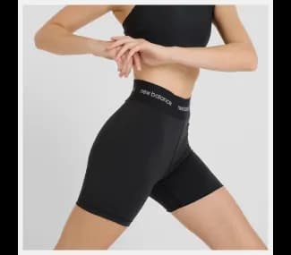 NB Sleek High Rise Sport Short 5''