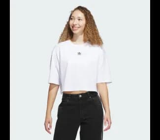 Ess Crop Tee Org