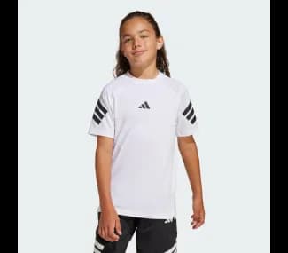 J Spr Tee White/Black