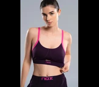 Brassiere Nox Padel Pro Deep Purple