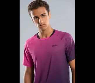 T-Shirt Nox Pro Blackberry Rose Degraded