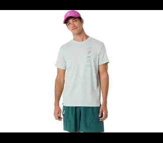 Game Seasonal Graphic Tee Cold Moss
