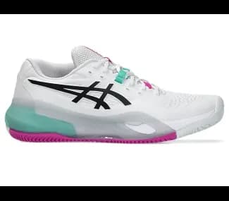 Gel-Resolution X Clay White/Aurora Green