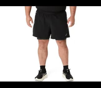 Road 2-N-1 5in Short Performance Black/Graphite Gr