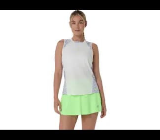 Padel Court All Over Print Tank Cream/Amethyst