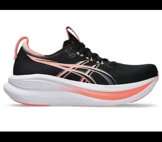 Gel-Nimbus 28 Black/Pearl Pink