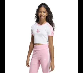 Slim Crop T Org