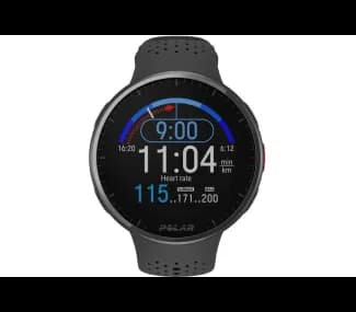 Montre Polar Pacer Pro Gry/Blk