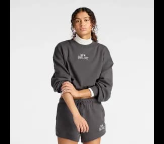 Linear Heritage French Terry Crew