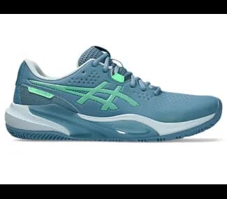 Gel-Challenger 15 Padel Saba Blue/Vital Green