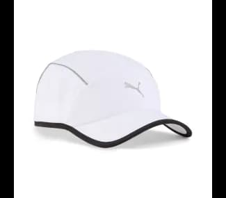 Casquette visière courte à cinq empiècements Runner