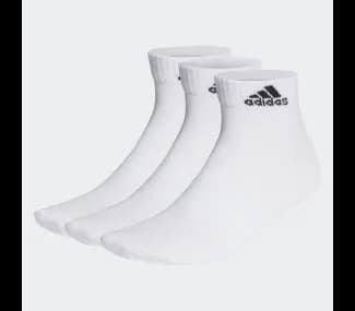 T Spw Ank 3p White/Black