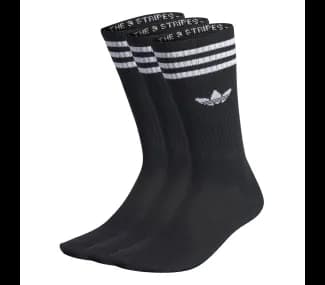 High Crew Sock Black Org