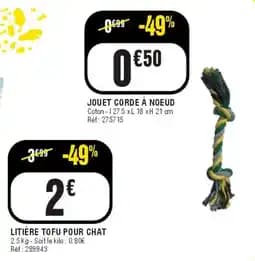 Jouet Corde à Noeud