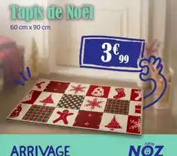Tapis de noël