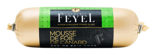 Mousse de Foie de Canard (50% de Foie Gras de Canard) Feyel