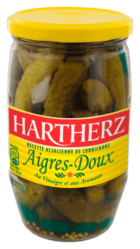 Cornichons Aigre Doux Hartherz