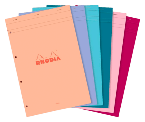 Bloc de Feuilles Perforées Rhodia